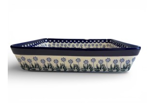 406 Bunzlau Rechthoekige Ovenschaal 377EX Rechthoekige Schalen